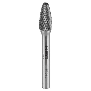 HM metalni rezač, tip F (zaobljeni šiljasti luk), 10 x 20 mm, prihvat 6 x 45 mm