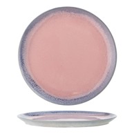 BLOOMINGVILLE Tanjur svijetloružičasti od kamenine Paula, ø 26,5 cm