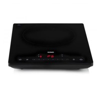 DOMO Prijenosna indukcijska ploča DO332IP, 2000 W, 1 zona, 15-20 cm, crna