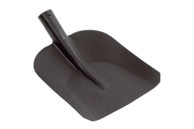 EURO TOOLS Standardna lopata 139311, bez drške, crna