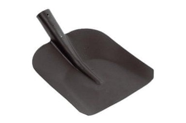 EURO TOOLS Standardna lopata 139311, bez drške, crna