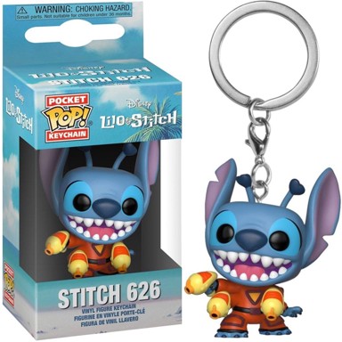 FUNKO Privjesak, Pocket POP Disney, Stitch 626