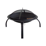 Ložište s poklopcem i žaračem 56x56 cm