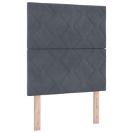 Naslon za glavu dizajn dijamantnih blokova, 80 cm, siva