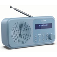 SHARP Radio DR-P420(BL) blau