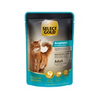 SELECT GOLD Cat Acceptance Adult pašteta piletina 85 g