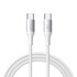 JOYROOM S-A28 Flash Series USB-C na USB-C kabel, 60 W, 2 m, bijeli