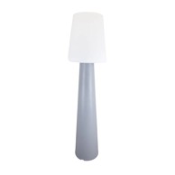 8SEASONS Stolna lampa, 160 cm, siva
