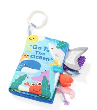 BABYONO Knjigica senzorna, OCEAN