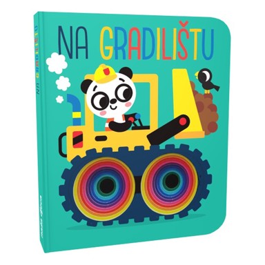 NAŠA DJECA Slikovnica Na gradilištu 07472-1