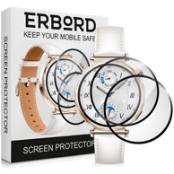 OVERBOARD Hibridna zaštitna stakla za Huawei Watch GT 5, 41 mm, 2 kom.