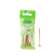 SAMOPEV Vijak za drvo TX 5x60 10/1, srebrna