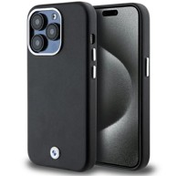 BMW Futrola Signature Wrapped Metal MagSafe, za iPhone 14 Pro Max, crna