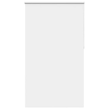 Rolo zavjesa blackout bijela 130x210 cm širina tkanine 126,6 cm