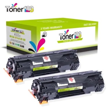 TONER123 Zamjenski toneri komplet HP 78A / CE278A / LaserJet M1536, P1560, P1566, P1567, P1568, P1569, P1601, P1602, P1603, P1604, P1605, P1606, P1607, P1608, P1609, 2x crna