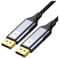 CO2 DisplayPort 1.4 kabel 1 m 8K 60 Hz