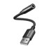 VENTION jednostruka USB vanjska zvučna kartica Gome 0,25 m, crna