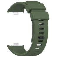 B-STRAP Silicone remen za Xiaomi Redmi Watch 4, dark green