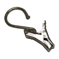 GARDINIA Kopča metalna za zavjese, set 20 kom