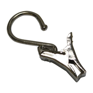 GARDINIA Kopča metalna za zavjese, set 20 kom