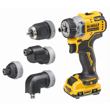 DEWALT Aku udarna bušilica DCD703L2T