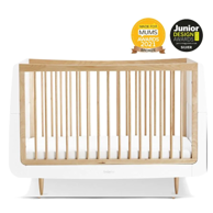 SNUZKot Skandi dječji krevetić bijeli