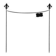 ESSCHERT DESIGN Metalni stalak za bilje, metal, prirodna