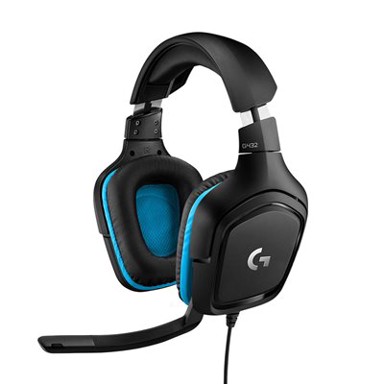 LOGITECH Slušalice Gaming G432, crne, 7.1