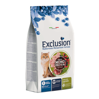 EXCLUSION Hrana za pse Cat Sterilized, piletina, 1,5 kg