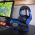 LEXIP Gaming slušalice Metaltech, žične i bežične, crna