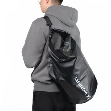 WOZINSKY Vodootporna torba za kajak WWK-30 30L, crna