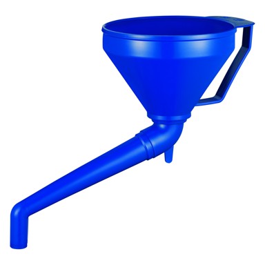 LUX TOOLS Lijevak plastični Basic