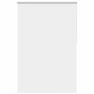 Rolo zavjesa blackout bijela 160x230 cm širina tkanine 156,6 cm