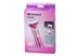 VERKGROUP Bežični epilator i brijač dlačica 4u1 USB, ružičasti