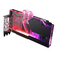PHANTEKS Vodeni blok Glacier G40 RTX 4090 s backplateom za MSI D-RGB, crni