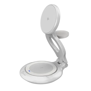 J5CREATE Bežična punionica Qi2 3u1 magnetska sklopiva