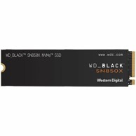 WESTERN DIGITAL SSD Black SN850X 1 TB, M.2 2280 PCIe Gen4 x4 NVMe, čitanje/pisanje 7300/6300 MB/s, IOPS 800K/1100K, TBW 600 (WDS100T2X0E-00BCA0)