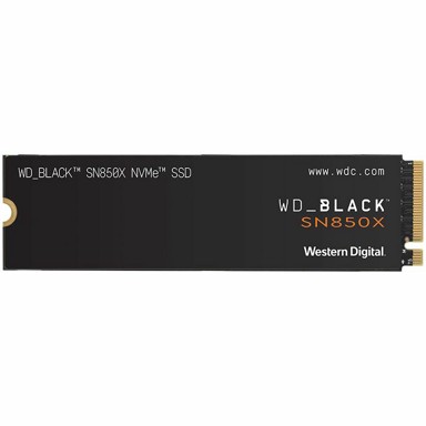 WESTERN DIGITAL SSD Black SN850X 1 TB, M.2 2280 PCIe Gen4 x4 NVMe, čitanje/pisanje 7300/6300 MB/s, IOPS 800K/1100K, TBW 600 (WDS100T2X0E-00BCA0)
