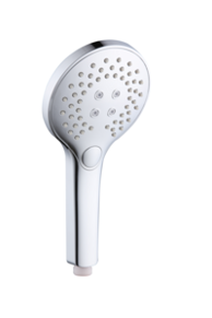 INTER CERAMIC Tuš ručica, 3 funkcije, 12 cm, ABS, krom