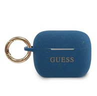 GUESS Silikonska futrola, za AirPods Pro, plava