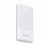 WOZINSKY Wpower WPBBK-3 Powerbank 10000 mAh 10 W s 2x USB-A priključka, bijela