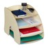 NORTHIX Pretinac za dokumente s 4 A4 ladice, stolni organizator