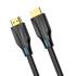 VENTION HDMI kabel 2.1, AANBF, 1m, 8K 60Hz / 4K 120Hz, crni