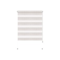 GARDINIA Bijele rolete 72, 5x150 cm Zebra 