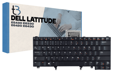 DELL Tipkovnica za Latitude E5430 E6330 E6420 E6430, s pozadinskim osvjetljenjem