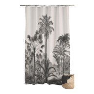 DOUCEUR D'INTÉRIEUR Tuš zavjesa 180x200 cm Cocoty