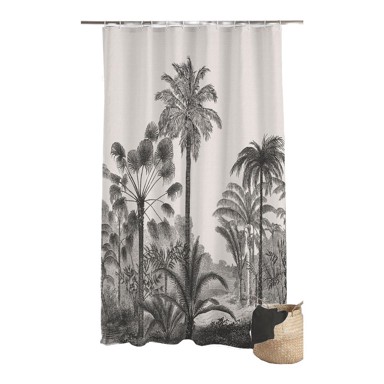 DOUCEUR D'INTÉRIEUR Tuš zavjesa 180x200 cm Cocoty