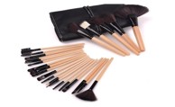 Set kistova za šminkanje 24-dijelni, crni