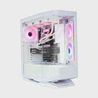 HYRICAN Stolno računalo Cougar FV270 WT 7498 / Intel Core Ultra 9 285K, 32GB RAM, 1TB SSD, NVIDIA GeForce RTX 5080, Windows 11