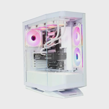 HYRICAN Stolno računalo Cougar FV270 WT 7498 / Intel Core Ultra 9 285K, 32GB RAM, 1TB SSD, NVIDIA GeForce RTX 5080, Windows 11